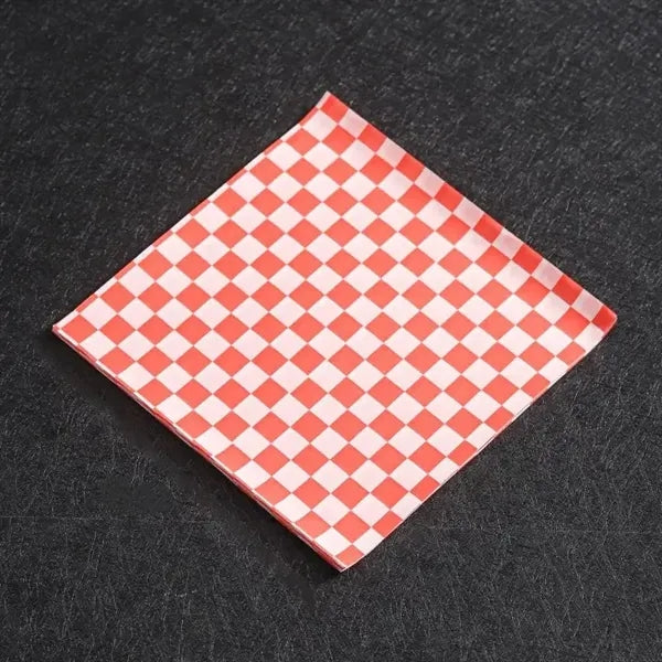 Greaseproof Paper Burger Wrapper Disposable Liner