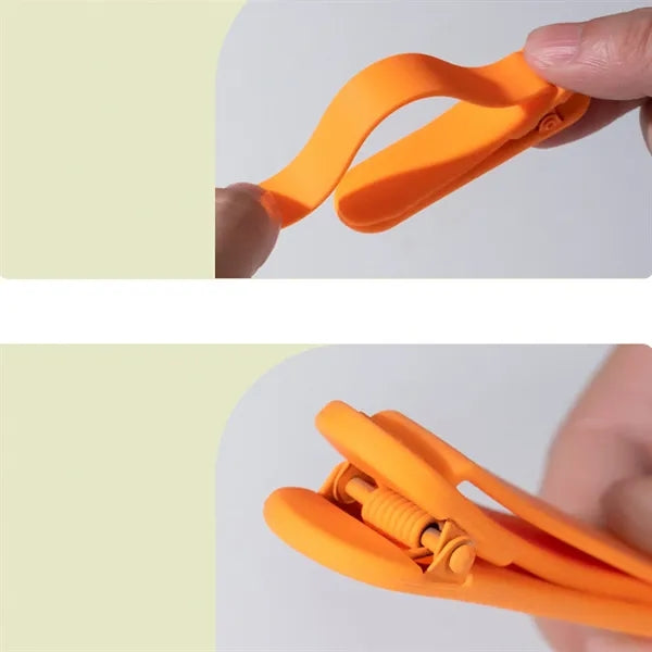 Automatic Bookmark Silicon Smart Book Page Clip