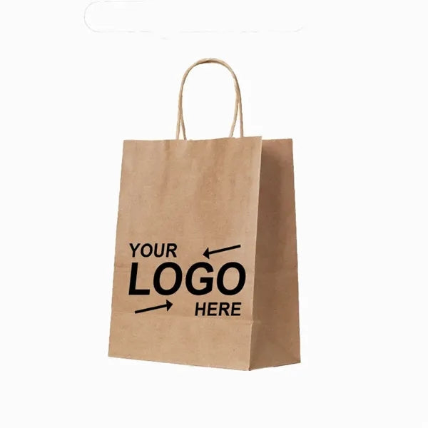 Kraft Paper Gift Bag