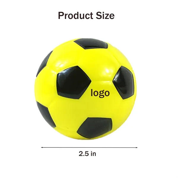 Football Shaped Elastic Foam Sponge PU Ball