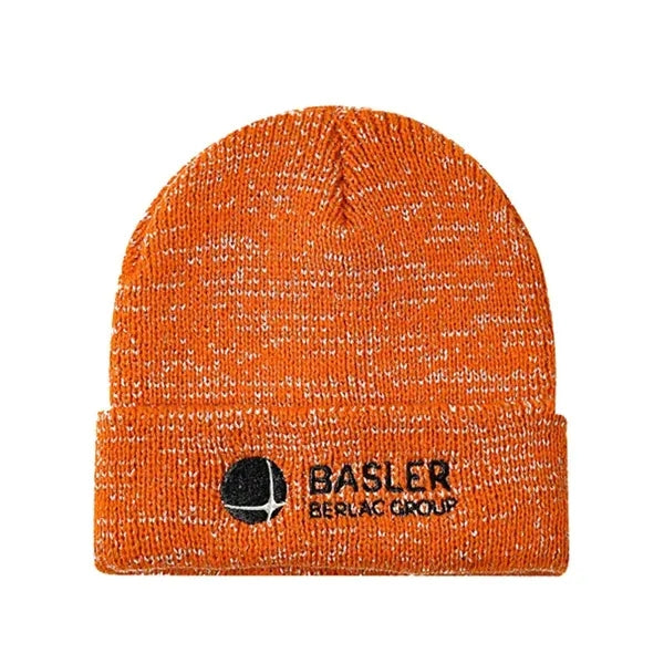 Reflective Knitted Beanie Hat