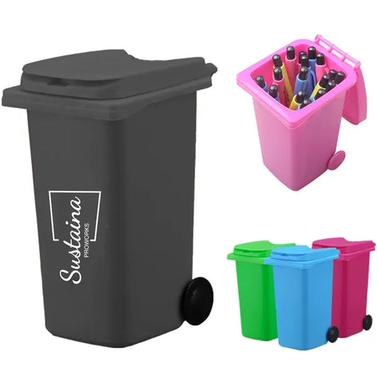 Office Curbside Recycle Bin Pen Holder