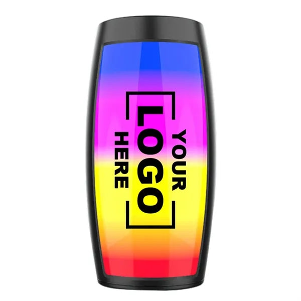 Portable Wireless Bluetooth Speaker with RGB Lighting