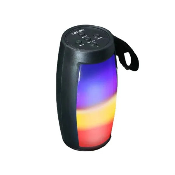 Portable Wireless Bluetooth Speaker with RGB Lighting