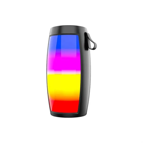 Portable Wireless Bluetooth Speaker with RGB Lighting