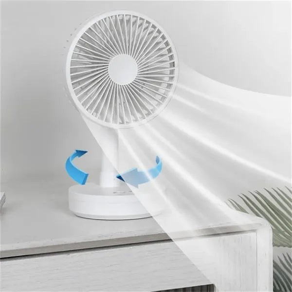 Desktop shake head fan