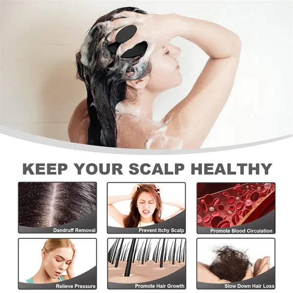 Hair Scalp Massager Shampoo Brush
