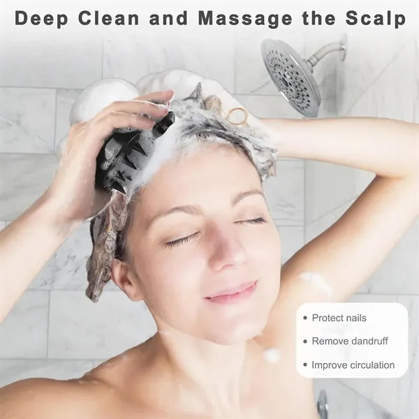 Hair Scalp Massager Shampoo Brush