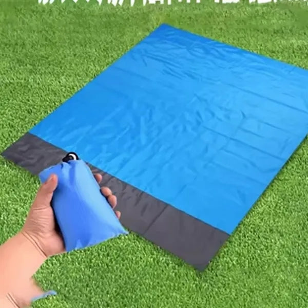 Waterproof Outdoor Picnic Blanket Camping Mat Stakes