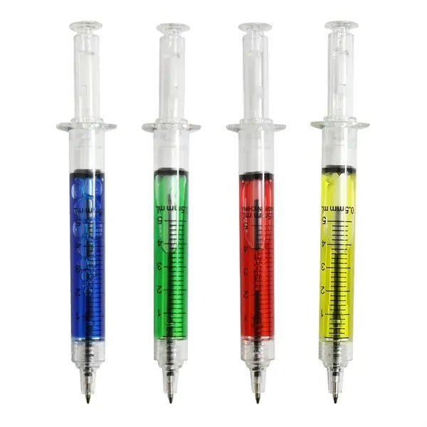 Syringe Ballpoint Pens