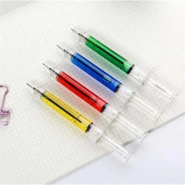 Syringe Ballpoint Pens