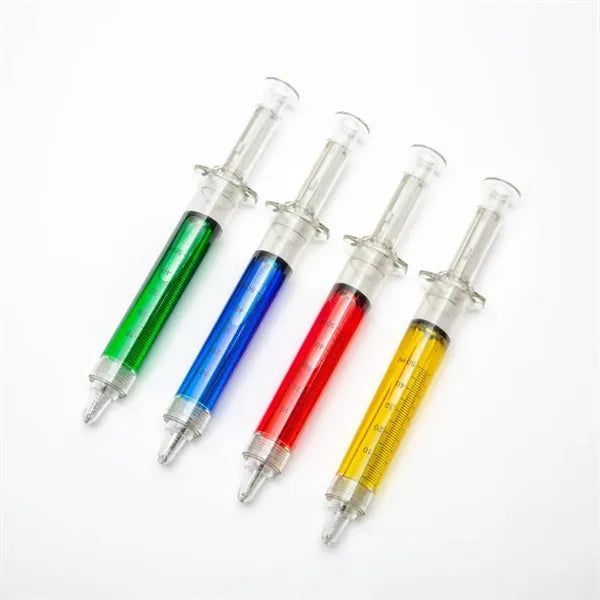 Syringe Ballpoint Pens