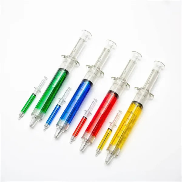 Syringe Ballpoint Pens