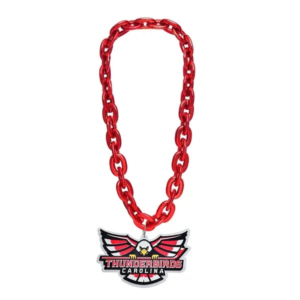 3D Foam Sports Chain Necklace