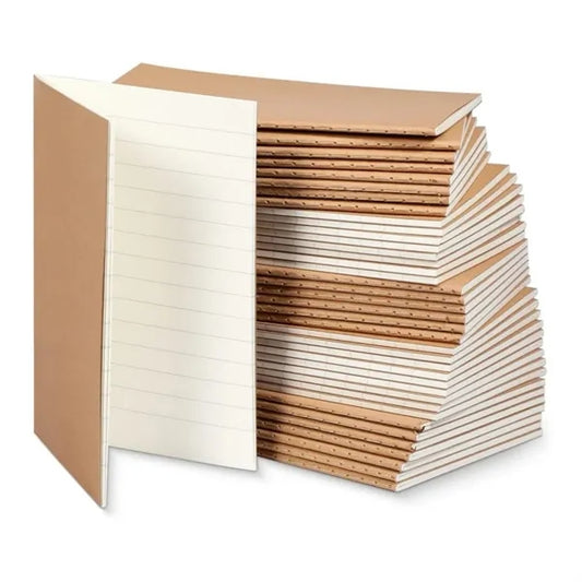 Small Mini Pocket Kraft Notebook