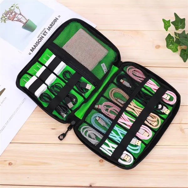 Electronics Accessories Organizer Travel Case