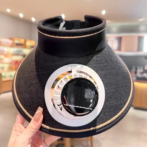 Sun Visor Hats with Fan