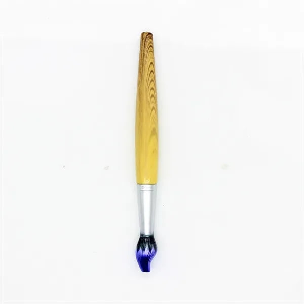 Paint Brush Shape Retractable Novelty Ballpoint Pens
