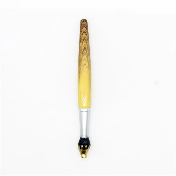 Paint Brush Shape Retractable Novelty Ballpoint Pens