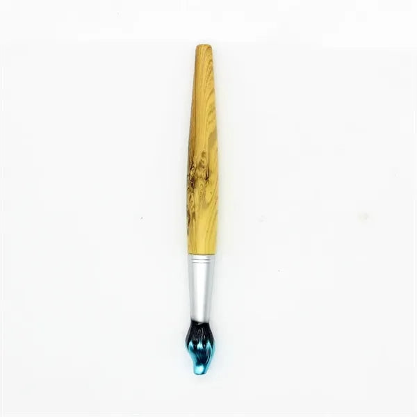 Paint Brush Shape Retractable Novelty Ballpoint Pens