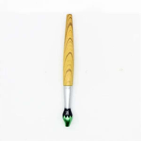 Paint Brush Shape Retractable Novelty Ballpoint Pens