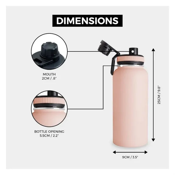 Vaccum Insulated Water Bottle