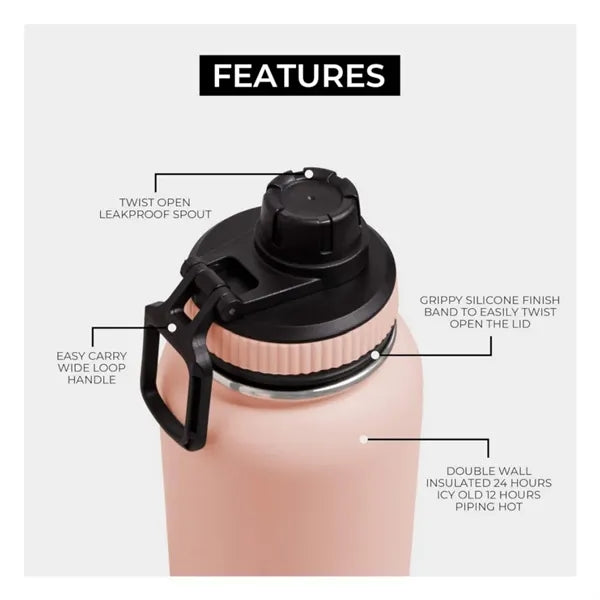 Vaccum Insulated Water Bottle