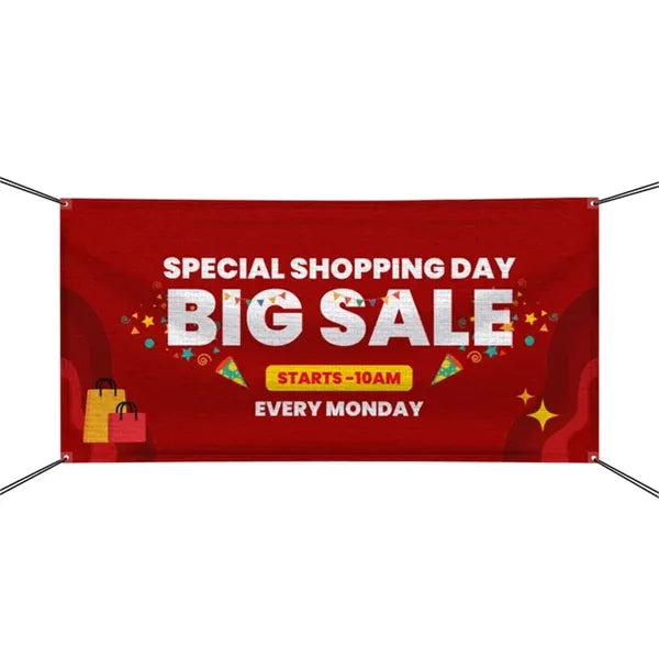 Canvas Banner - 1ft x 1ft