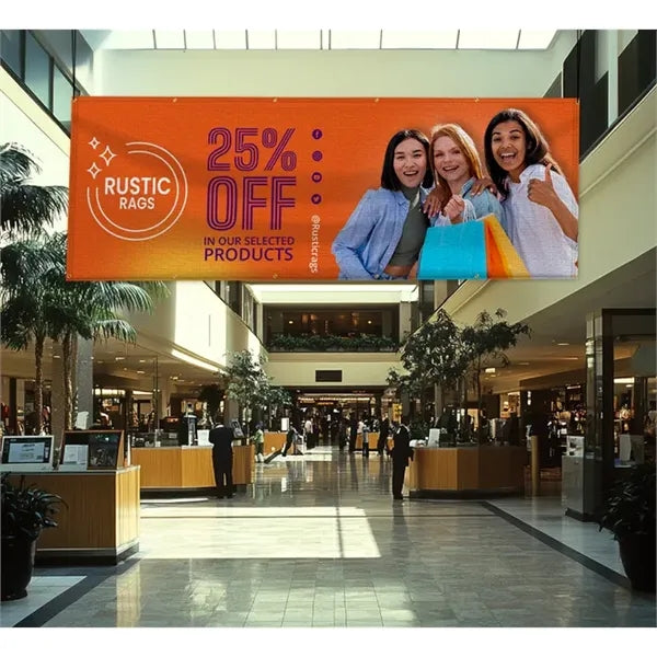 Canvas Banner - 1ft x 1ft