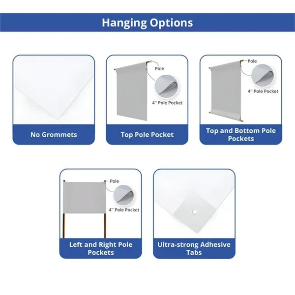 Canvas Banner - 1ft x 1ft