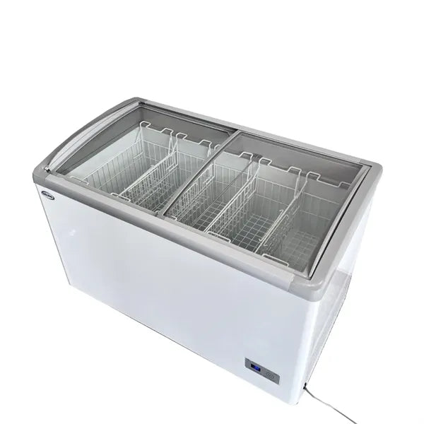 300L Showcase chest freezer