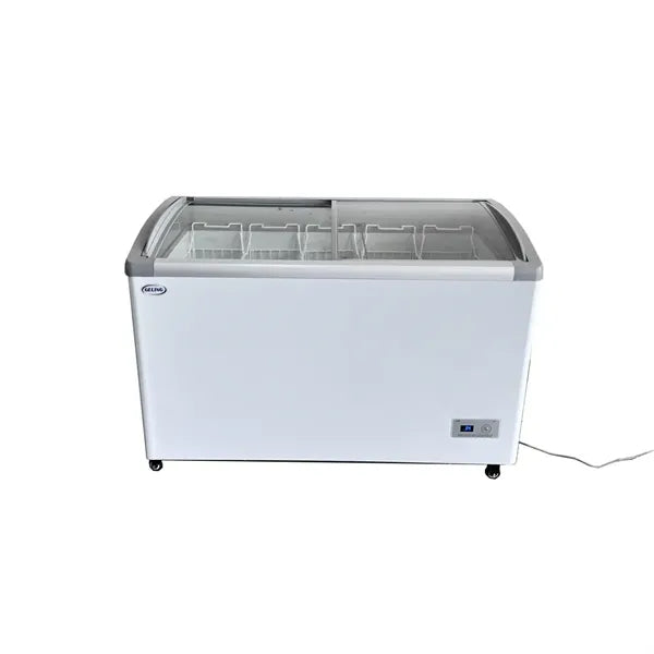 300L Showcase chest freezer
