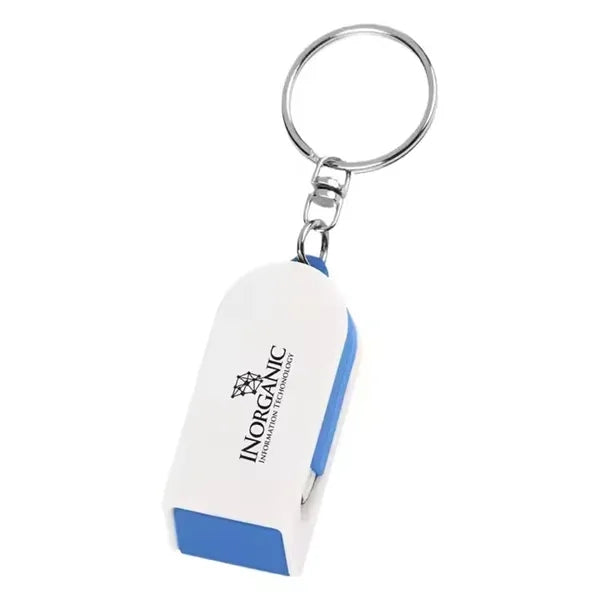 2-In-1 Practical Screen Cleaner and Phone Stand Keychain