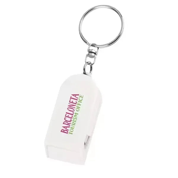 2-In-1 Practical Screen Cleaner and Phone Stand Keychain