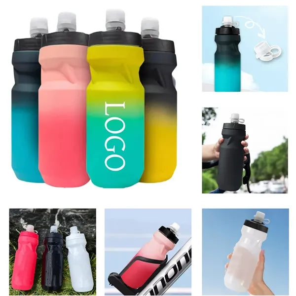 22Oz Frosted Gradient Portable Outdoor Cycling Cup
