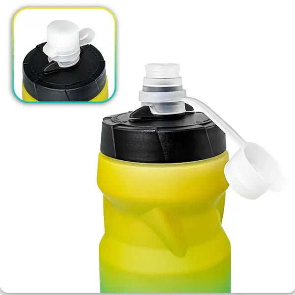22Oz Frosted Gradient Portable Outdoor Cycling Cup