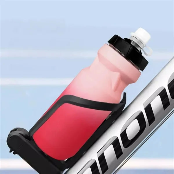 22Oz Frosted Gradient Portable Outdoor Cycling Cup