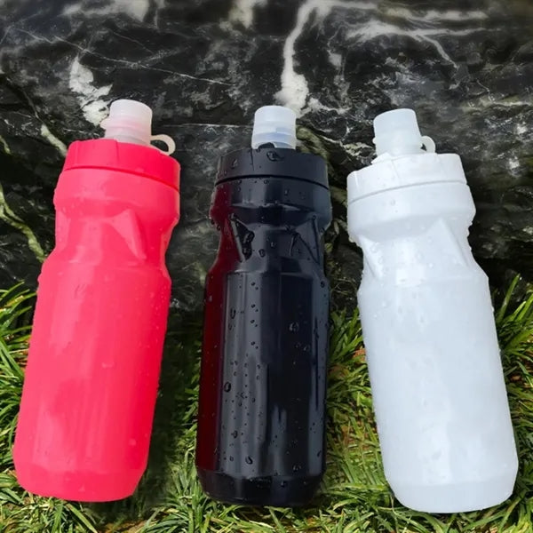 22Oz Frosted Gradient Portable Outdoor Cycling Cup