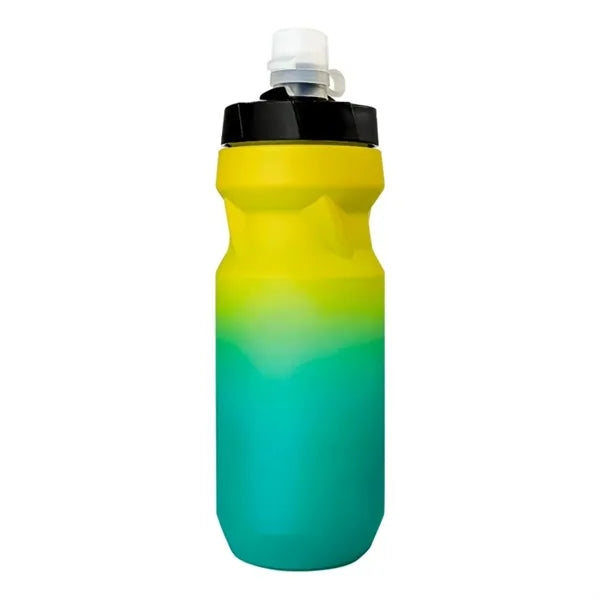 22Oz Frosted Gradient Portable Outdoor Cycling Cup