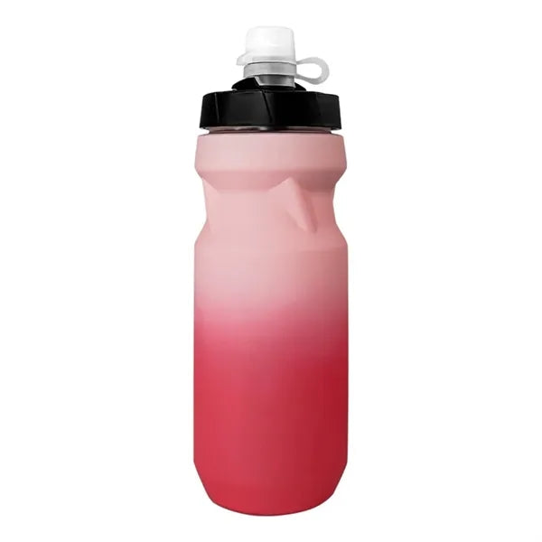 22Oz Frosted Gradient Portable Outdoor Cycling Cup