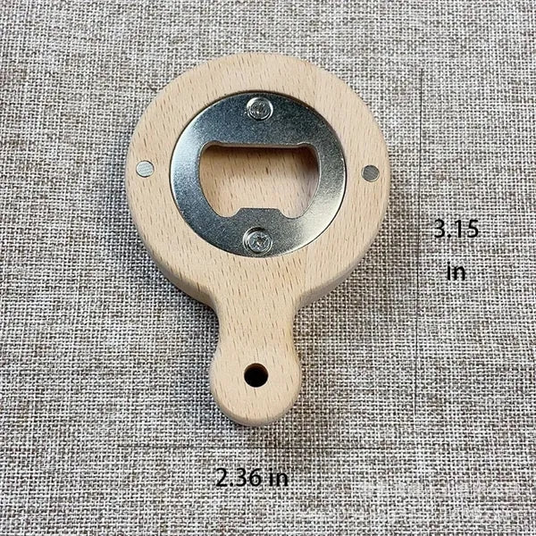 Wooden Bottle Opener Bulk Wedding Favor for Guests