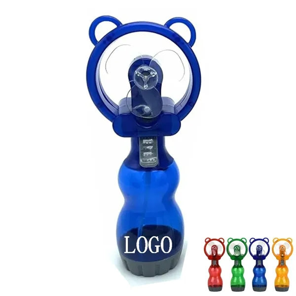 Handheld Push Type Spray Fan