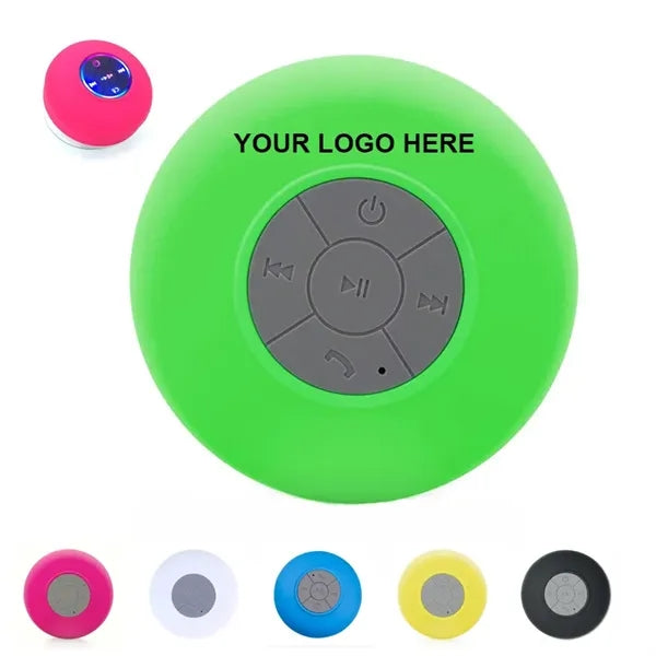 Bluetooth Shower Speaker With Suction Cup