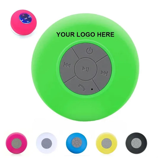Bluetooth Shower Speaker With Suction Cup