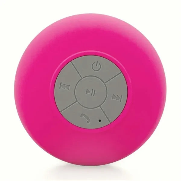 Bluetooth Shower Speaker With Suction Cup