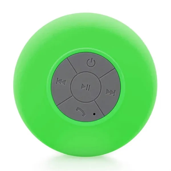 Bluetooth Shower Speaker With Suction Cup