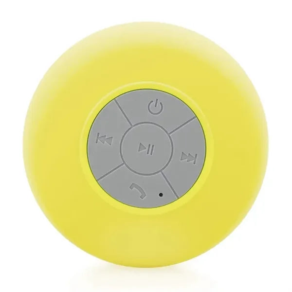 Bluetooth Shower Speaker With Suction Cup