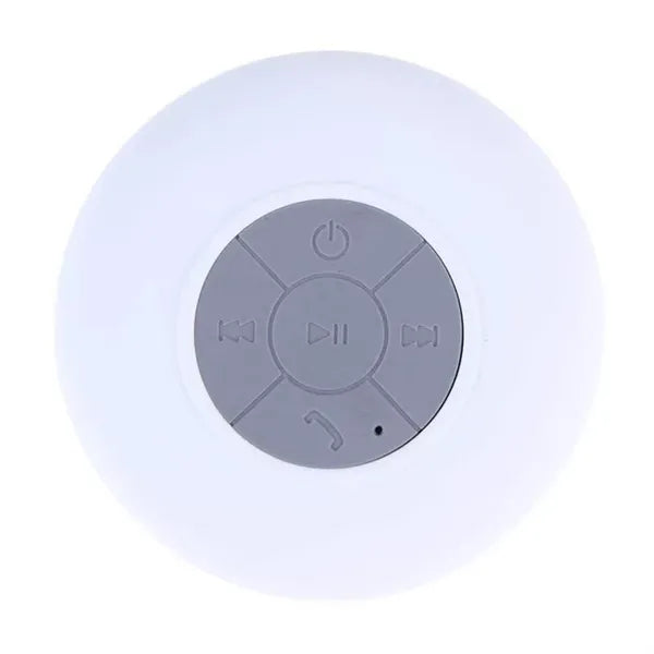 Bluetooth Shower Speaker With Suction Cup
