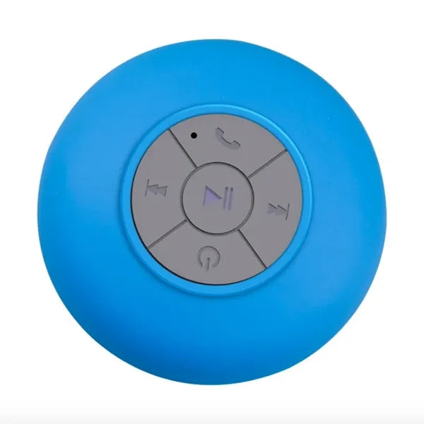 Bluetooth Shower Speaker With Suction Cup
