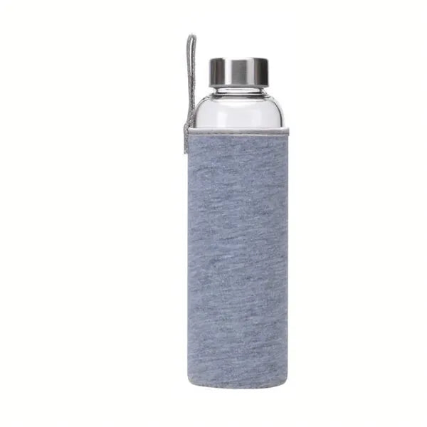 19 Oz Glass With Cup Cover